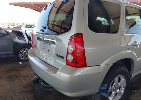 2005 Mazda Tribute S from USA, damaged, VIN 4F2YZ04155KM04497